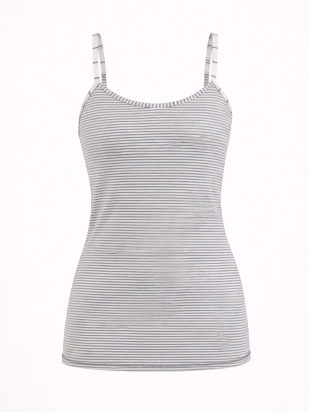 🍋 2/30 Lululemon Power Y Tank Hyper Stripe Angel Wing Slalom Stripe Angel